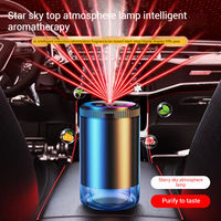 Diffuseur de brume intelligent pour voiture, rechargeable, à détection de mouvement, aromathérapie, désodorisant automobile, personnalisable en usine, en promotion