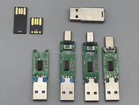 Usine en gros 100% capacité réelle qualité A puces Usb clé USB puce 128G 64G 32G 8G 3.0 2.0 clé USB Pcba