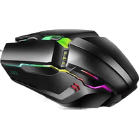Souris de jeu filaire, rétroéclairée RGB, ergonomique, optique USB, DPI réglable, macro programmable, pour PC, ordinateur portable, joueur