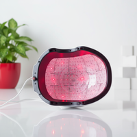 Casque de stimulation cérébrale, thérapie laser rouge DBS, lumière NIR pour l'AVC, Parkinson, Alzheimer, la dépression, les traumatismes