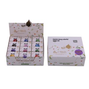 Inchiostri Glitterati Colorati Senza Carbonio, Inchiostri Dorati Scintillanti per Disegno, Set di 12 Colori per Penne Calligrafiche per Arte - Product Image 4