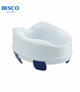 BESCO BS013a chaise de bain de sécurité en aluminium réglable <span class=keywords><strong>fauteuil</strong></span> en acier pivotant à 360 degrés pour équipement de douche de salle de bain pour personnes âgées - Product Image 4