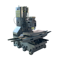 Vente en gros fraiseuse CNC 3 axes 4 axes 5 axes Machine de centre d'usinage verticale à usage intensif avec Siemens, système Fanuc