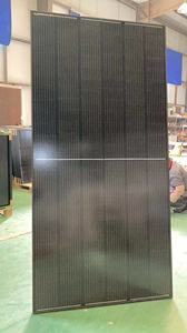 Módulo de Energía Solar Monocristalino, Paneles Solares Negros de 550w, Paneles Solares Fotovoltaicos de 530w 540w, Precio - Product Image 2