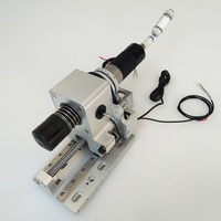 Nouveau support de porte-outil oscillant pneumatique fiable pour machine de découpe numérique en aluminium 0-80 mm