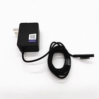 Alimentation 24W 15V 1.6A et 5V 1A pour adaptateur chargeur pour Surface Go/Go 2/Go 3, Surface Pro 4 Core M3, Surface Pro 3 Core M3