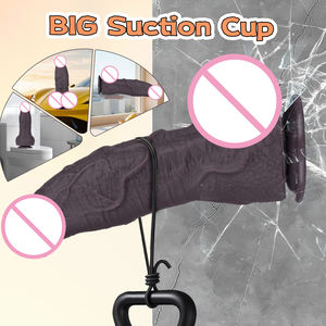 リアルな大型シリコンディルド、アナルストレッチ用、巨大な太いバットプラグ、上級者向けの女性、男性、ゲイ向けの大人のおもちゃ - Product Image 5