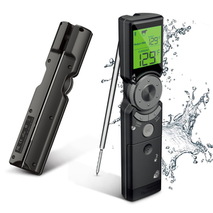 Không dây kỹ thuật số thịt nướng Nhiệt kế không thấm nước có thể gập lại Pocket probe cho nướng và nấu ăn OEM hỗ trợ ẩm kế lý thuyết - Product Image 2