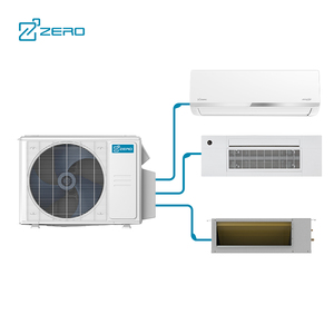 Sistema Híbrido Multizona para Proyectos Personalizados, 3 Zonas, Fácil Instalación, Montaje en Pared con Ducto Delgado, Calefacción de Baja Temperatura Ambiente para Proyectos Universales - Product Image 1