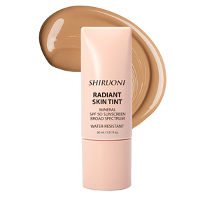 <span class=keywords><strong>Crema</strong></span> <span class=keywords><strong>Solare</strong></span> Minerale Colorata SPF <span class=keywords><strong>50</strong></span> Resistente all'Acqua e al Sudore, Idratante Leggero per il <span class=keywords><strong>Viso</strong></span>, Etichetta Privata - Product Image 6