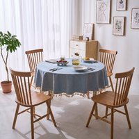 Nappe de table moderne en PVC tissé, couleur unie, imperméable, écologique, résistante aux rayures, réutilisable, pour tables à manger et tables basses
