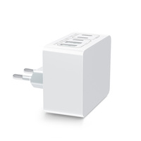 Chargeur rapide multi-ports 40W 5 ports 3C2A PD20W Type-C USB-A, bloc de charge de voyage ignifuge, prise EU US UK pour téléphone portable et ordinateur portable