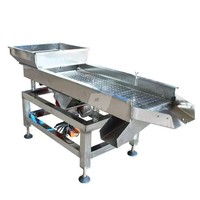 Tamis vibrant linéaire pour le traitement des aliments, machine de classification des poudres et granulés, conception sanitaire, facteur personnalisable