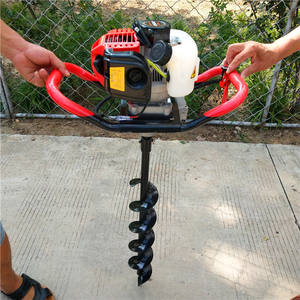 สว่านเจาะดิน,สว่านเจาะดินแบบใช้น้ำมันเบนซิน - Product Image 2