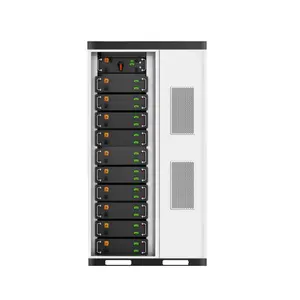 Accumulo di energia di alta qualità 50kw 100kwh 200kwh 215kwh 1mwh batteria di accumulo di energia industriale