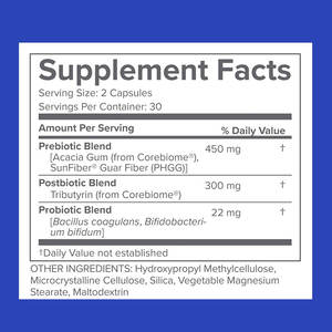 GMP sertifikalı fabrika desteği ODM/OEM entegre prebiyotikler probiyotikler ve postbiyotikler Gut sağlık takviyesi kapsüller - Product Image 2