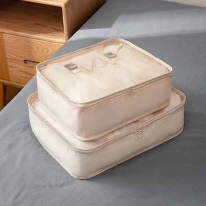 Ensemble de 3 sacs organisateurs de chaussures en gros, imperméables, avec fermeture éclair, portables, pour le voyage, le football, le golf, les chaussures de sport - Product Image 5