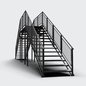 Rack de Potencia Multi-Estación de Acero Reforzado QLI QSR-2C de 2 Celdas para Gimnasio Comercial, Equipo de Fitness y Fuerza, Venta al por Mayor - Product Image 1