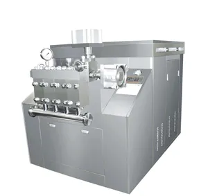 Small Industrial High Pressure Milk Homogenizer