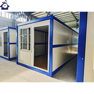 40 Ft Haute Qualité Portable Résistant aux Tremblements de Terre Modulaire Vert Conteneur Pliant Van Appartement Maison - Product Image 3