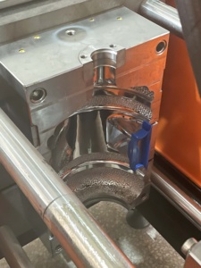 20L chai nhựa thổi khuôn máy 5 gallon Chai PET thổi máy bán tự động thổi máy cho chai nhựa - Product Image 4