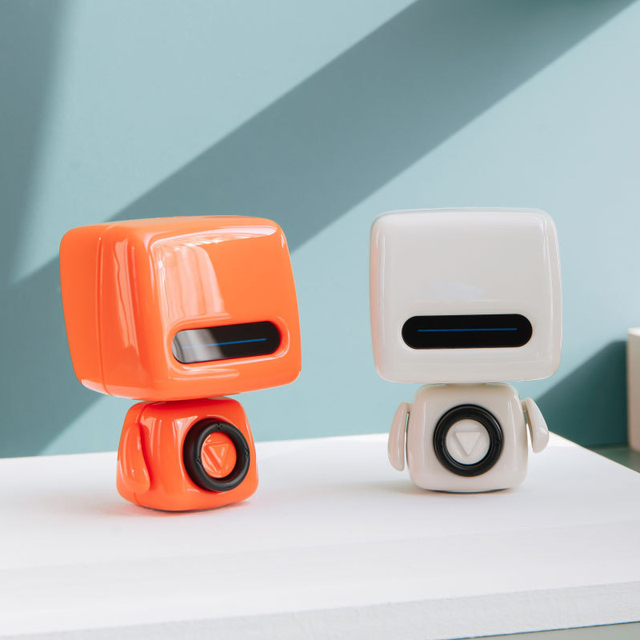 Creative Cute Robot Portable Speaker Wireless Blue tooth Mobile Phone Selfie Mini Speakers