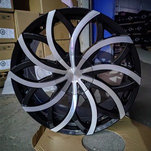 Rueda Strada HURACAN 28x10 (25, 6x139.7, 87.1) Cromada, Llanta Individual Roda Tsuya <span class=keywords><strong>Converse</strong></span> Aro 20 - Product Image 3