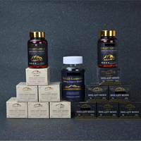 Résine de Shilajit Pur de l'Himalaya en Vrac, Marque Privée, Naturelle, 30g/50g
