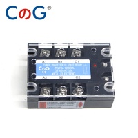 CG Relais Statique Triphasé (SSR) 120A 150A 200A DA, Contrôle CC, Commande CA, 3-32V CC vers 24-480V CA