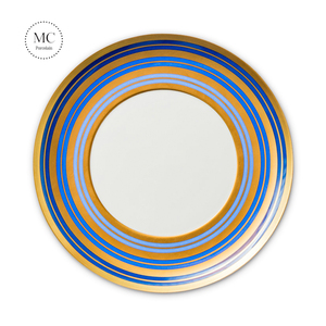 Buena calidad vajilla de cerámica de oro boda vaisselle de porcelana español vaisselle turque platos para <span class=keywords><strong>la</strong></span> venta - Product Image 2