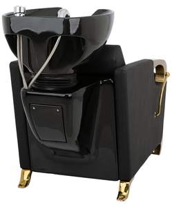 Fauteuil de lavage professionnel en céramique de haute qualité pour salon de coiffure et spa - Product Image 4