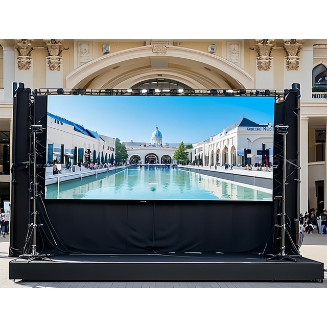 Big Rental Movie Led Outdoor P3.9 4k Screen Complete System for Church Concert Event Modular Panel Ready Cinema Display