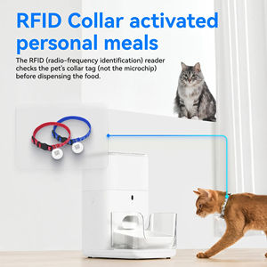 Bac à litière intelligent WiFi RFID automatique et écologique pour chat, capacité 65L, luxe, contrôle via application et identification multi-animaux - Product Image 1