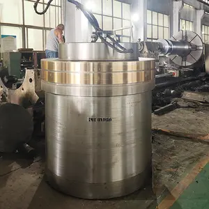 Huge forge hydraulic press cylinder for press machine