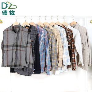 <span class=keywords><strong>เสื้อ</strong></span><span class=keywords><strong>เชิ้ต</strong></span><span class=keywords><strong>ลาย</strong></span>สก็อตผู้ชายขายส่งจำนวนมาก ผ้าฝ้ายผสมหลากหลายสไตล์ สำหรับฤดูใบไม้ผลิ ฤดูหนาว และฤดูใบไม้ร่วง - Product Image 3