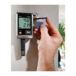 Enregistreur de données de température et d'humidité Testo 175 H1 avec sonde externe IP54, 1 million de lectures, pour la chaîne du froid, entrepôt, CVC - Product Image 4