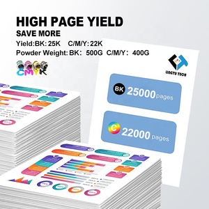 ตลับหมึกสีเครื่องถ่ายเอกสารสำหรับ Konica Minolta BIZHUB C458 C558 C658 458 558 658 TN514 TN <span class=keywords><strong>514</strong></span> - Product Image 2