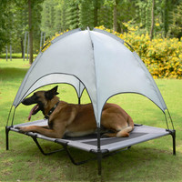 Andere Haustier betten & Zubehör extra große erhöhte Reise kau beständige Outdoor-Hunde bett Luxus