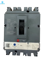 Disjoncteur à boîtier moulé CVS100F 3P Triphasé 44A 63A – Dispositif électrique d'occasion pour protection contre les surcharges et les courts-circuits