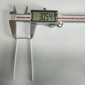 Clous et agrafes en acier galvanisé en forme de U pour gazon et pelouse, 15 cm, pour aménagement paysager - Product Image 1