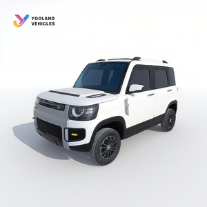 YOOLAND 2026 Nouveau véhicule électrique urbain 5 portes <span class=keywords><strong>4</strong></span> places YOLH-01mini Defender Nouvelle voiture électrique <span class=keywords><strong>4</strong></span> roues Voiture chinoise la moins chère - Product Image 2