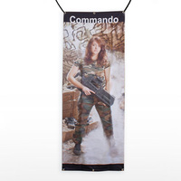 Nouvelle conception de décoration murale, impression numérique personnalisée, affiche murale enroulable