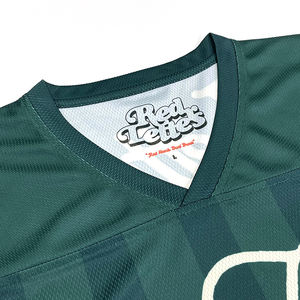 เสื้อเจอร์ซีย์ทีมฟุตบอลย้อนยุคโอเวอร์ไซซ์เสื้อฟุตบอลอเมริกัน - Product Image 4