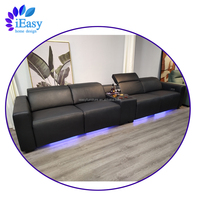 Eadrest-Mesa de té inteligente ajustable, sofá reclinable eléctrico con luz LED, moderno y reclinable para sala de estar