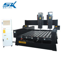Machine de découpe de pierre Senke pour granit, marbre, Quartz, porcelaine, carreaux de comptoir 1325, double tête, perceuse cnc, marbre