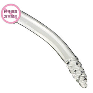 Dildo de Vidrio Transparente de Tamaño Pequeño, Estimulador de Autoestimulación Femenina - Product Image 6