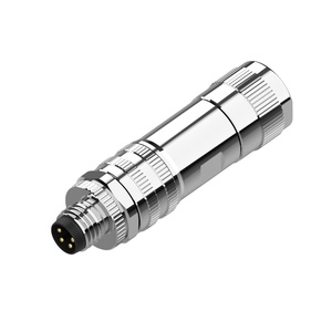 Conector de Extensión de Cable Flexible Macho Marvtech con Blindaje para Señal de Sensor - Product Image 1