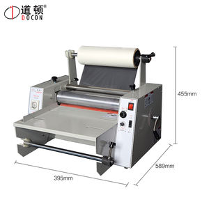 Máquina de laminación en caliente de tamaño A3 y A4, equipo de oficina de DC-380 en venta - Product Image 5