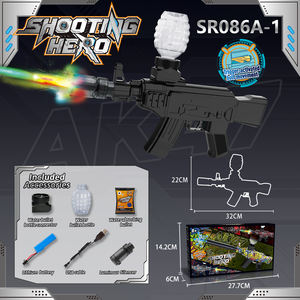 PJT Mini AR15 Plástico ABS Electrónico para Modelo Goat Empire Arma Miniatura 50-100fps - Product Image 4