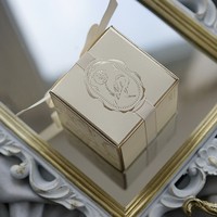 Boîte Cadeau en Papier d'Art de Luxe en Gros, Boîte à Dragées Style Mode pour Mariage, Chocolats, Faveurs et Cadeaux d'Invités